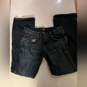 A pocket bootcut jeans 7 for all man kind